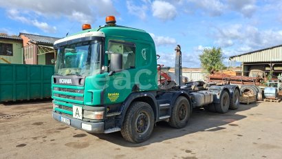 Aukcja internetowa: SCANIA  124C 420 8X4 + LHS 26051FH-0-N