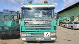 Online aukce: SCANIA  124C 420 8X4