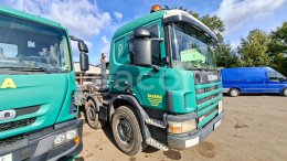 Online aukce: SCANIA  124C 420 8X4