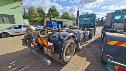 Online aukce: SCANIA  124C 420 8X4