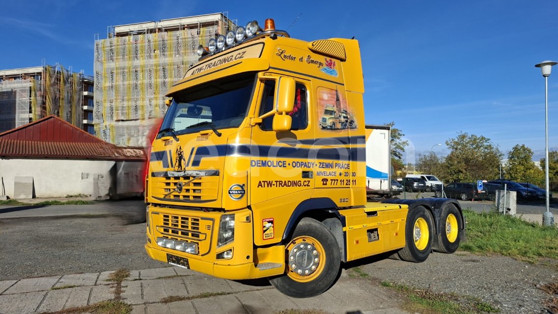 Online aukce: VOLVO  FH 16 660 6X4