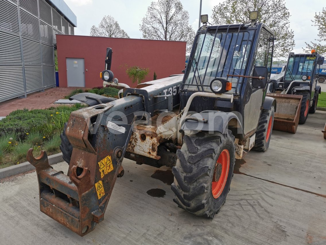 Online aukce: BOBCAT  T3571