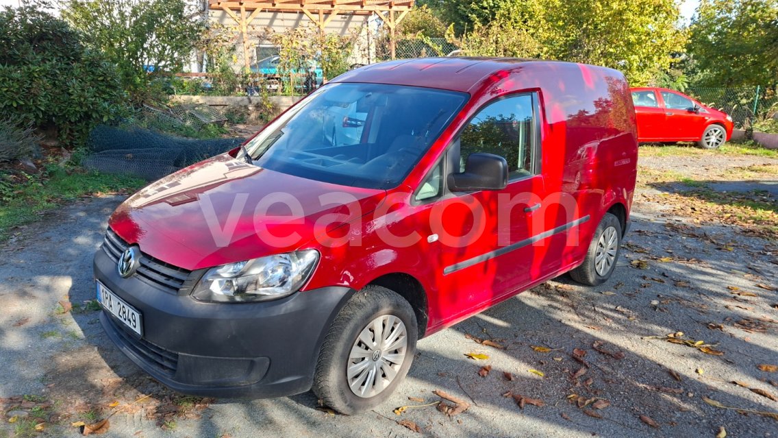Online aukce: VOLKSWAGEN  CADDY 1.6TDI 55KW