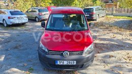 Online aukce: VOLKSWAGEN  CADDY 1.6TDI 55KW