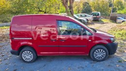 Online aukce: VOLKSWAGEN  CADDY 1.6TDI 55KW