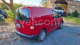Online aukce: VOLKSWAGEN  CADDY 1.6TDI 55KW