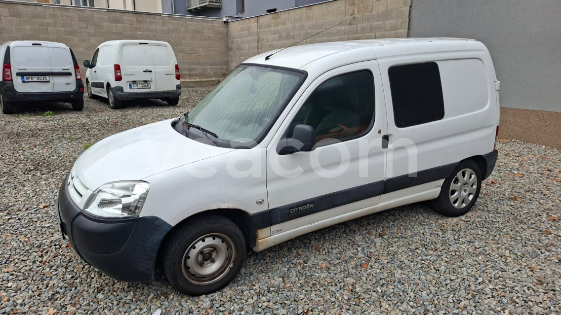 Online aukce: CITRÖEN  BERLINGO 1.6HDI 55KW