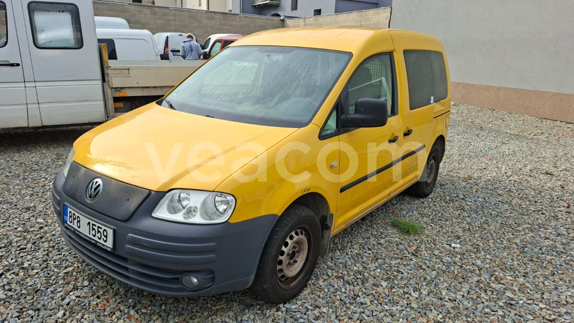 Online aukce: VOLKSWAGEN  CADDY