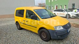 Online aukce: VOLKSWAGEN  CADDY