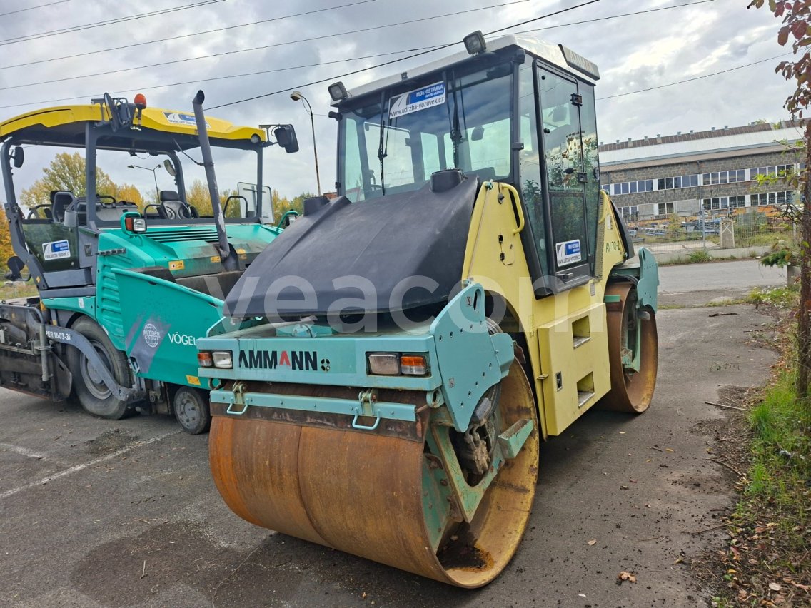 Online aukce: AMMANN  AV 70-2