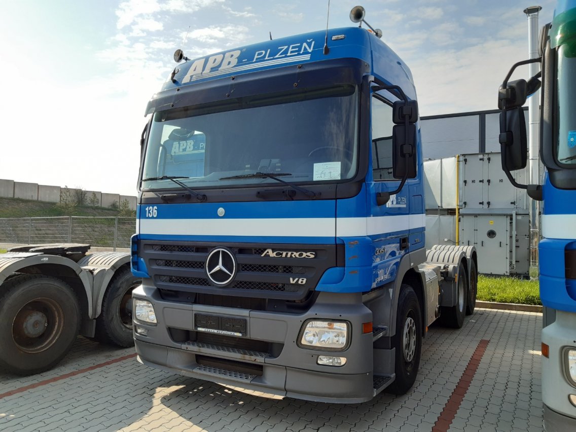 Online aukce:   MB ACTROS 3351S 6x4