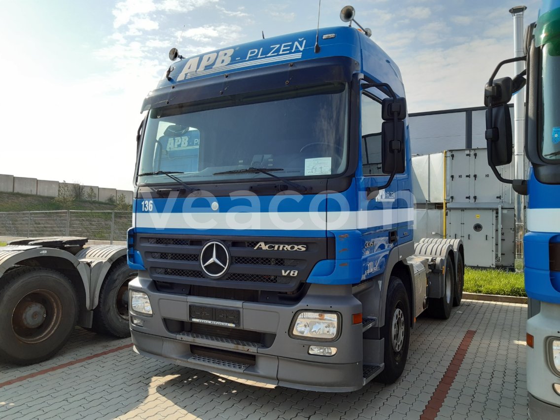 Online-Versteigerung:   MB ACTROS 3351S 6x4