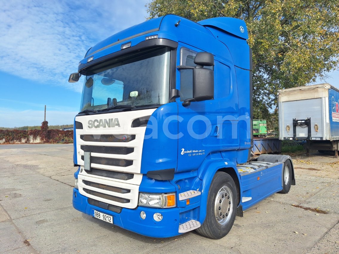 Online aukce: SCANIA  R 410