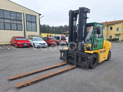 Online auction: HYUNDAI  HDF70-7S