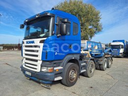Online-Versteigerung: SCANIA  R 420 CB 8X4 - SILOSTAVĚČ