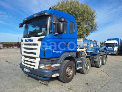 Aukcja internetowa: SCANIA  R 420 CB 8X4 - SILOSTAVĚČ