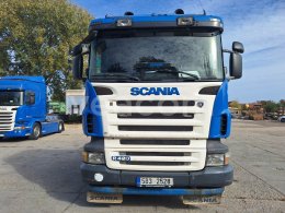 Online aukce: SCANIA  R 420 CB 8X4 - SILOSTAVĚČ