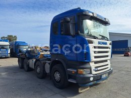 Online aukce: SCANIA  R 420 CB 8X4 - SILOSTAVĚČ