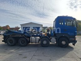 Online aukce: SCANIA  R 420 CB 8X4 - SILOSTAVĚČ