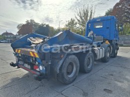Online aukce: SCANIA  R 420 CB 8X4 - SILOSTAVĚČ
