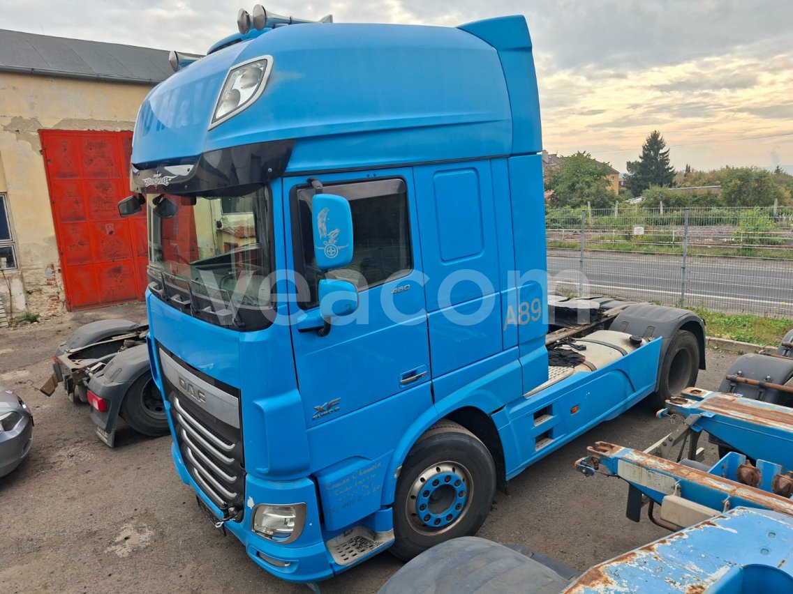 Online aukce: DAF  XF 460 FT