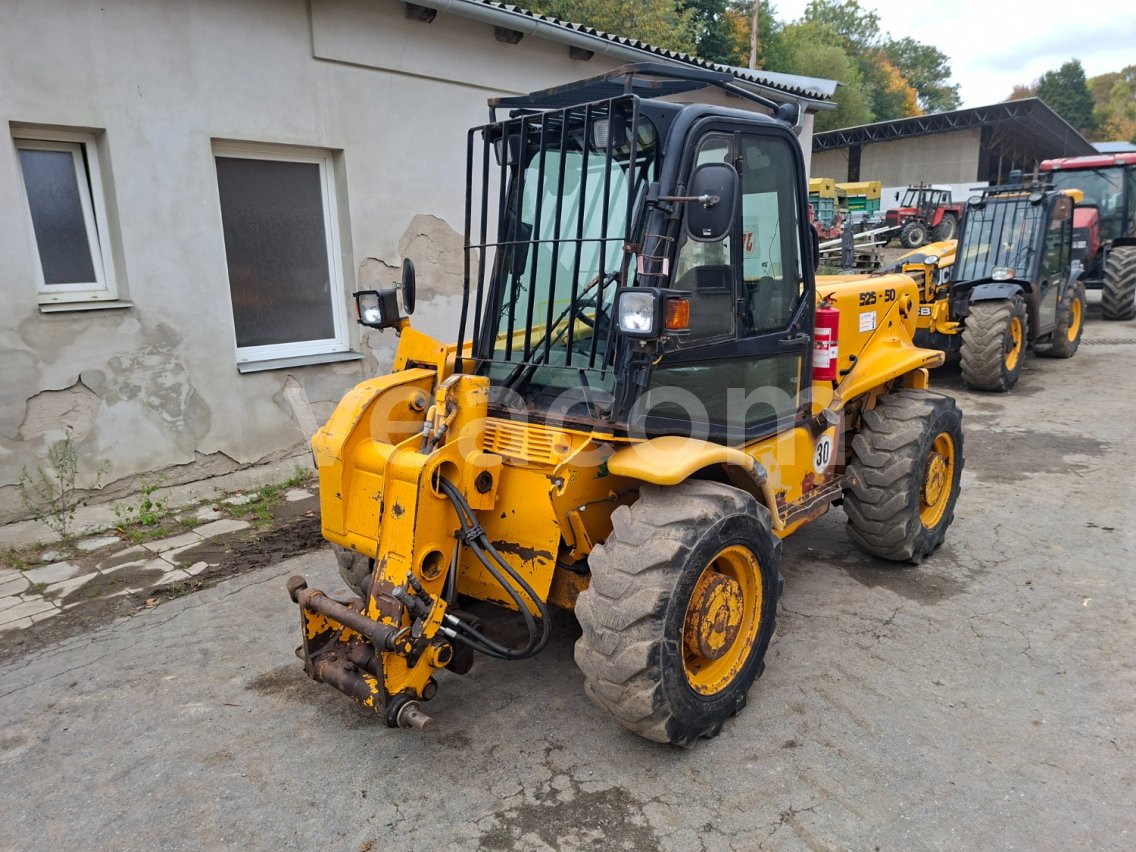 Online aukce: JCB  525-50