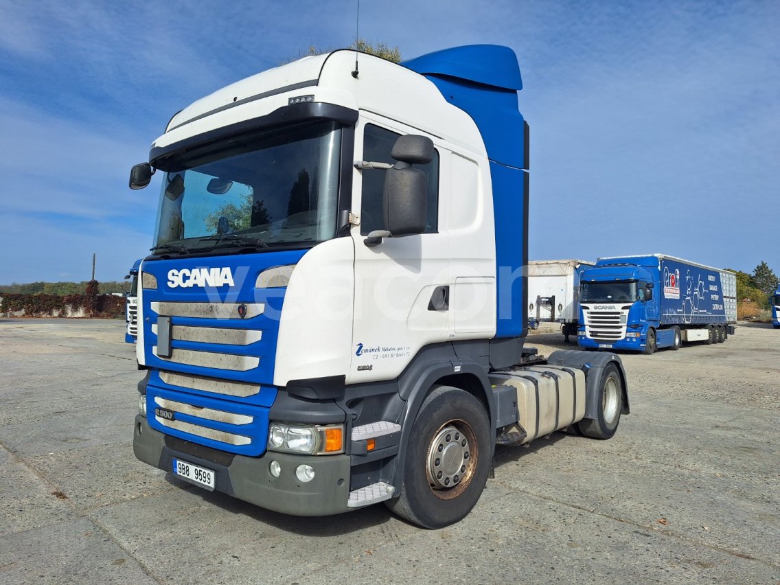 Online aukce: SCANIA  R 410