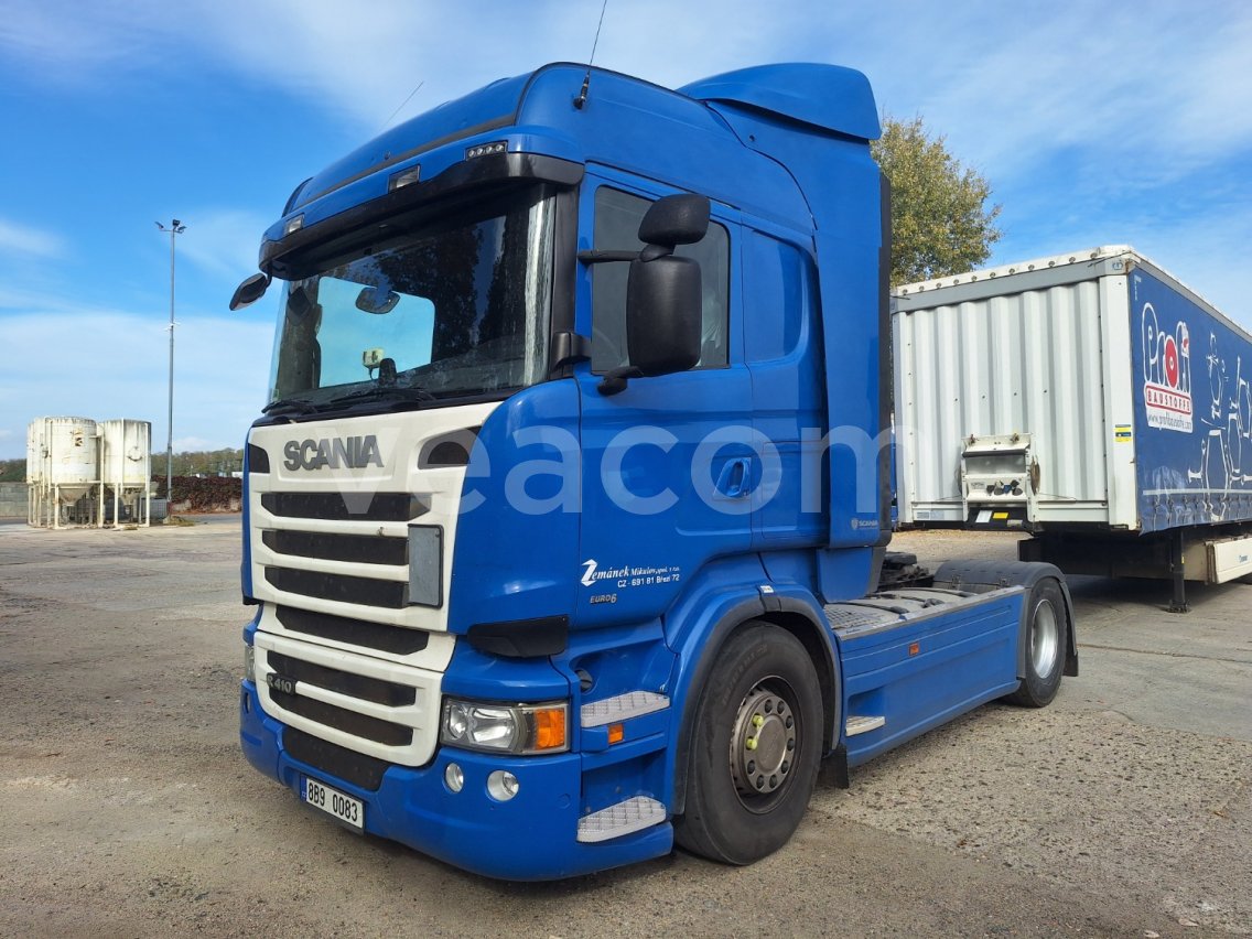 Online aukce: SCANIA  R 410