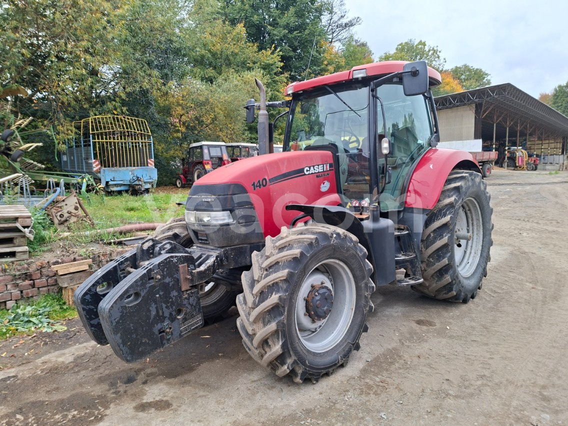Online aukce: CASE  MAXXUM 140 4X4