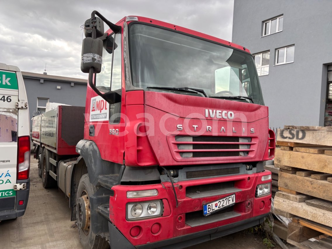 Online aukce: IVECO STRALIS 350 6X2