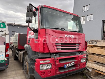 Online auction: IVECO STRALIS 350 6X2