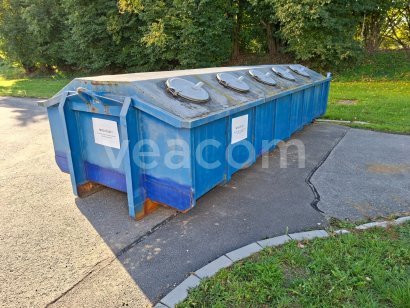 Online auction:  POPELNICOVÝ KONTEJNER