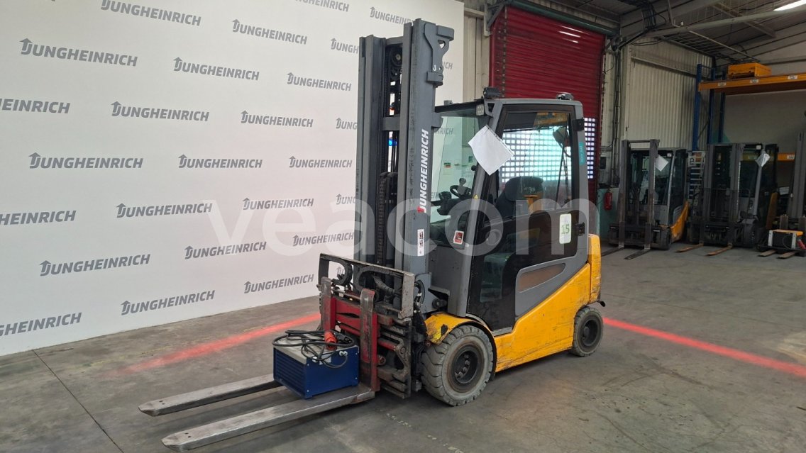 Online aukce: JUNGHEINRICH  EFG 425K
