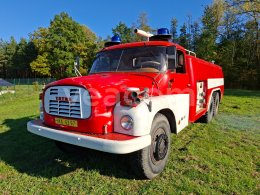 Online aukce: TATRA  T 138 CAS 32 6X6