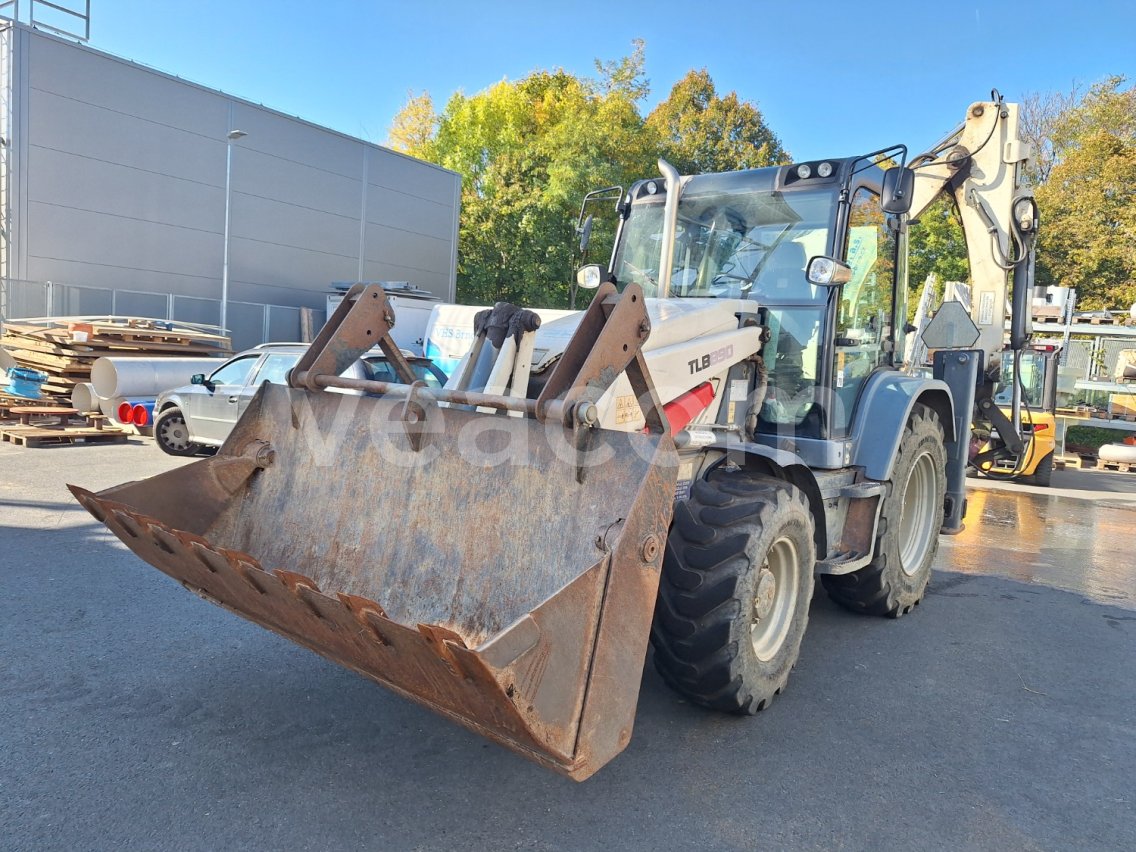 Online aukce: TEREX  TLB 890 PS