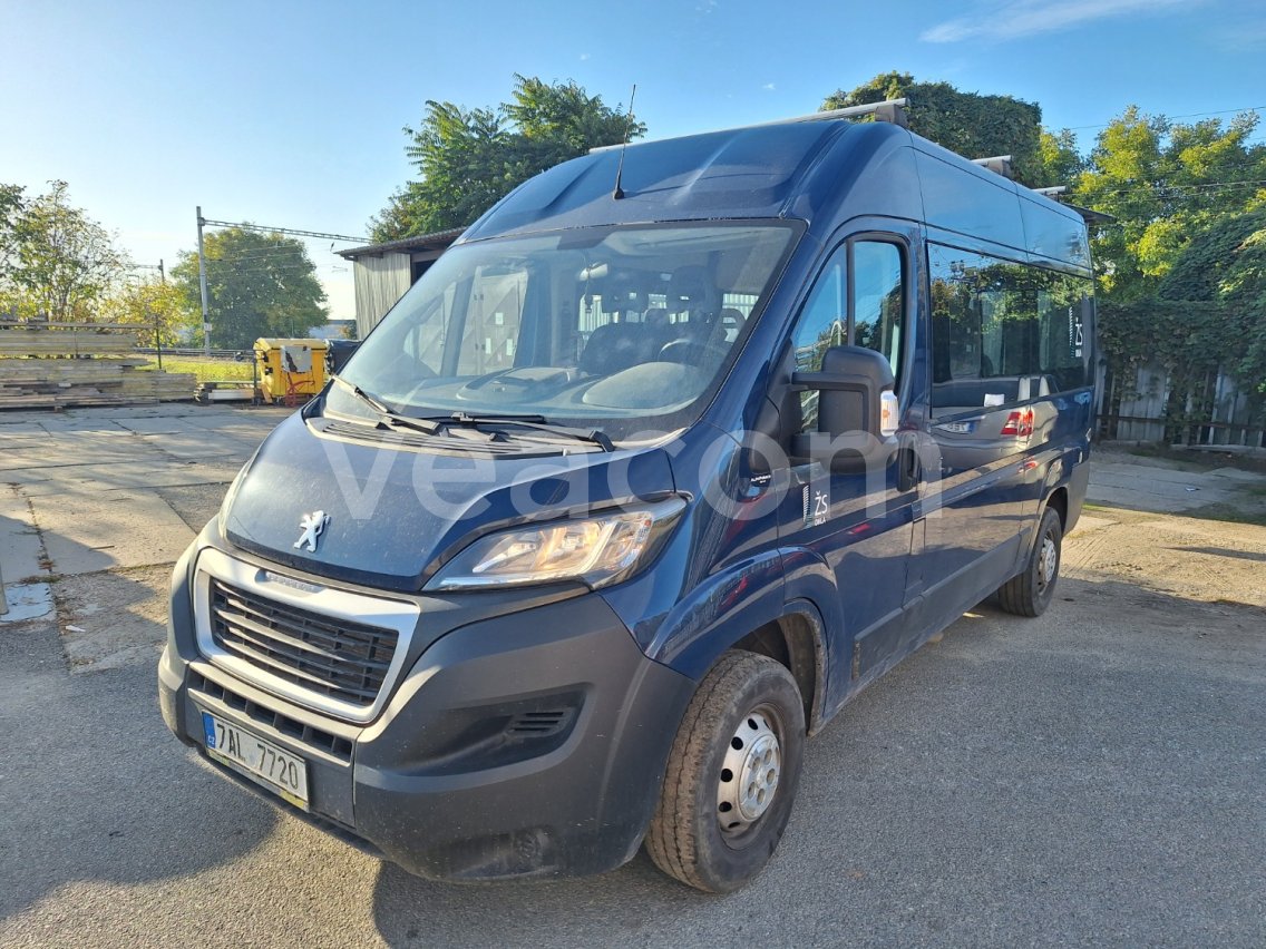 Online aukce: PEUGEOT  BOXER 2.0HDI 103KW L2H2 9MÍST