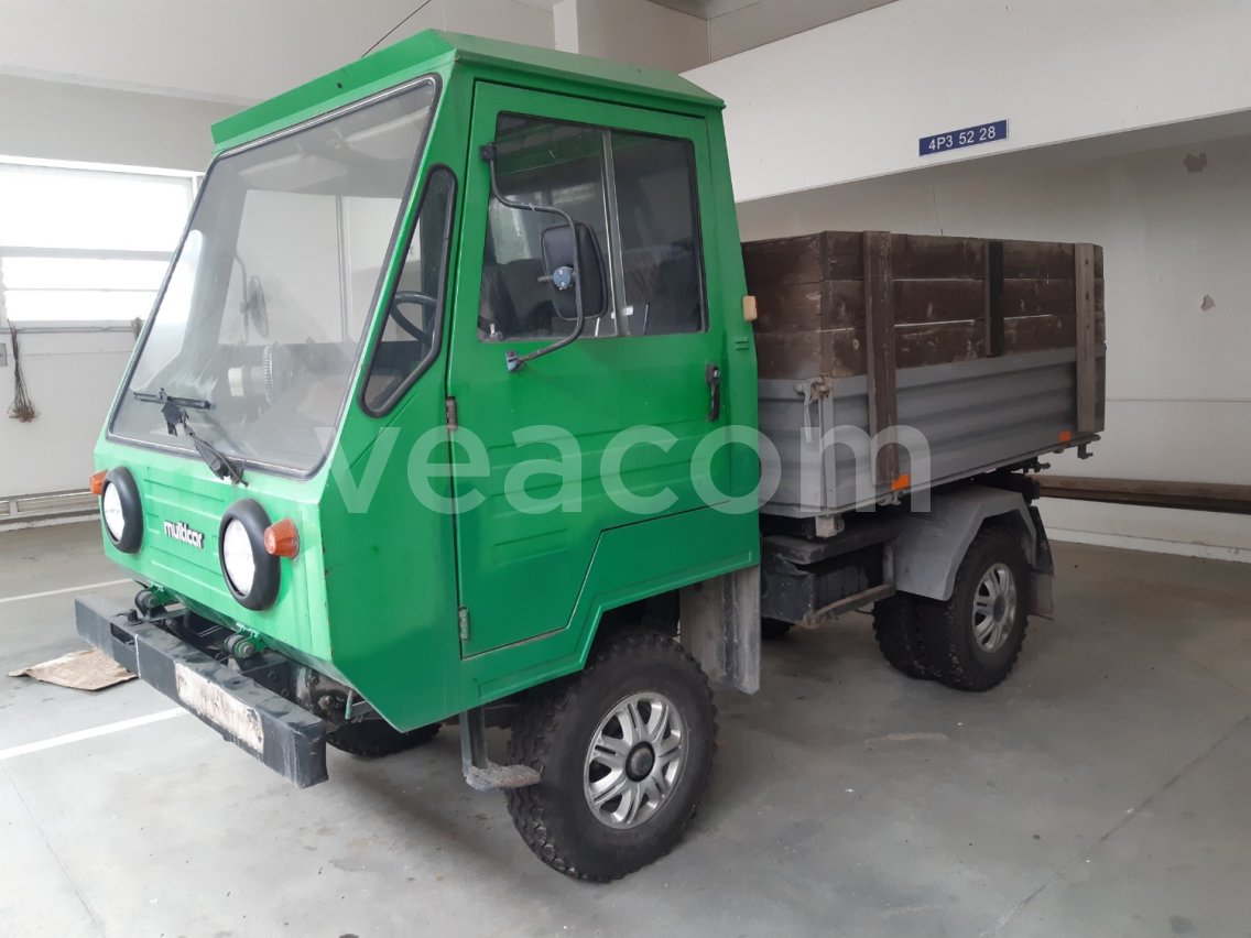 Online aukce: MULTICAR  M25