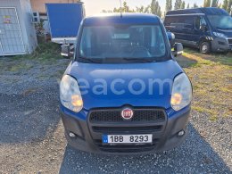 Online aukce: FIAT  DOBLO CARGO 1.4 + POJÍZDNÁ DÍLNA