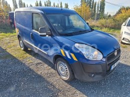Online aukce: FIAT  DOBLO CARGO 1.4 + POJÍZDNÁ DÍLNA