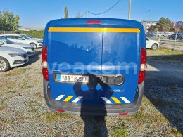 Online aukce: FIAT  DOBLO CARGO 1.4 + POJÍZDNÁ DÍLNA
