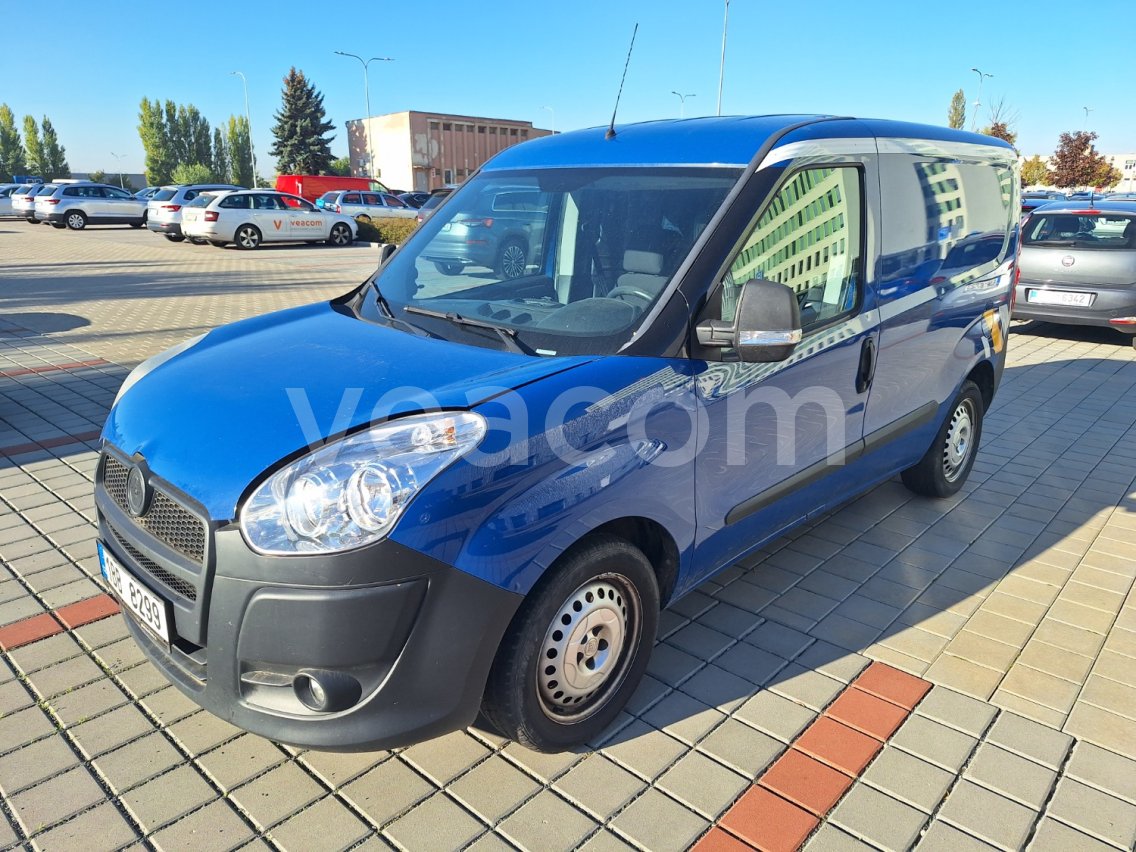 Online aukce: FIAT  DOBLO CARGO 1.4 + POJÍZDNÁ DÍLNA