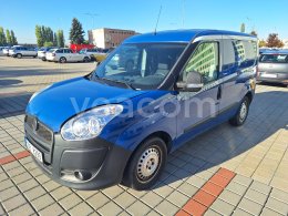 Online aukce: FIAT  DOBLO CARGO 1.4 + POJÍZDNÁ DÍLNA
