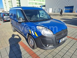 Online aukce: FIAT  DOBLO CARGO 1.4 + POJÍZDNÁ DÍLNA