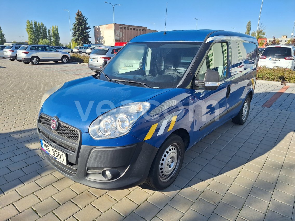 Online aukce: FIAT  FIAT DOBLO + POJÍZDNÁ DÍLNA