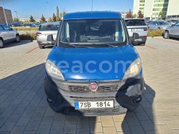 Online aukce: FIAT  DOBLO CARGO 1.4 + POJÍZDNÁ DÍLNA