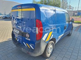 Online aukce: FIAT  DOBLO CARGO 1.4 + POJÍZDNÁ DÍLNA