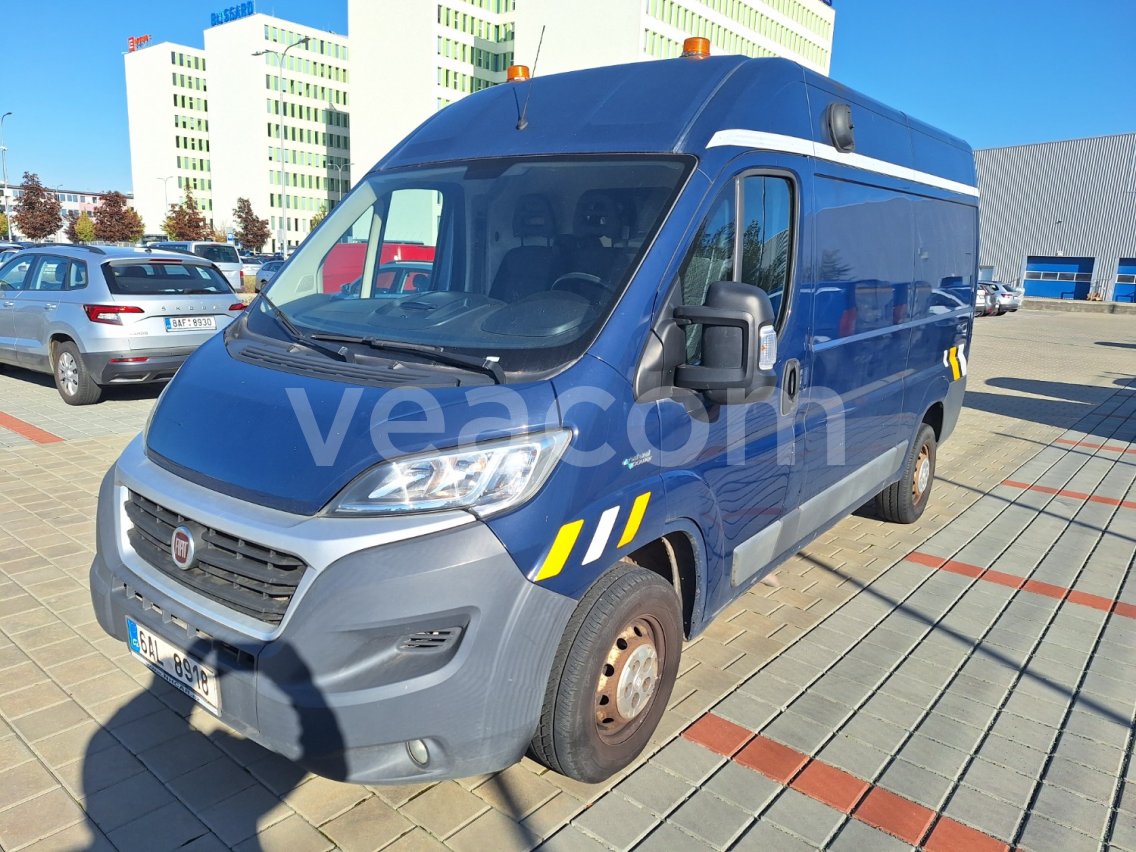 Online aukce: FIAT  DUCATO CNG 100 KW + POJÍZDNÁ DÍLNA L2H2