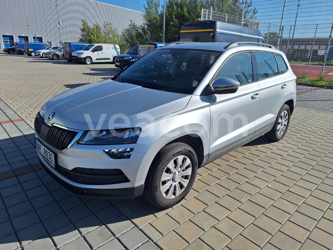 Online aukce: ŠKODA  KAROQ 2.0TDI 110KW DSG 4X4