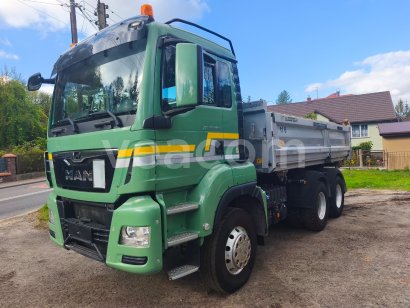 Aukcja internetowa: MAN  TGS 26.480 6X4