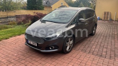 Online auction: FORD  S-MAX 2.0 TDCI 132 KW